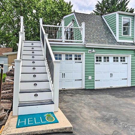 Epic Brunswick Apartment, Deck With Private Hot Tub! Exterior photo