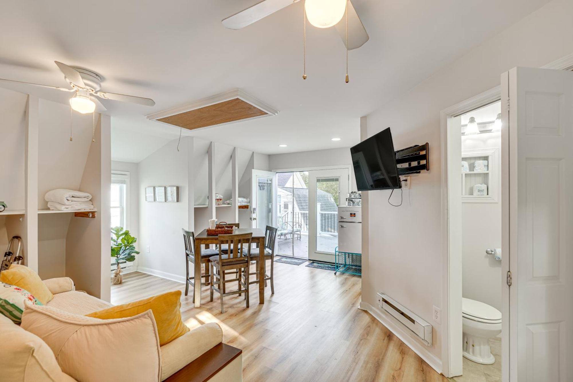 Epic Brunswick Apartment, Deck With Private Hot Tub! Exterior photo