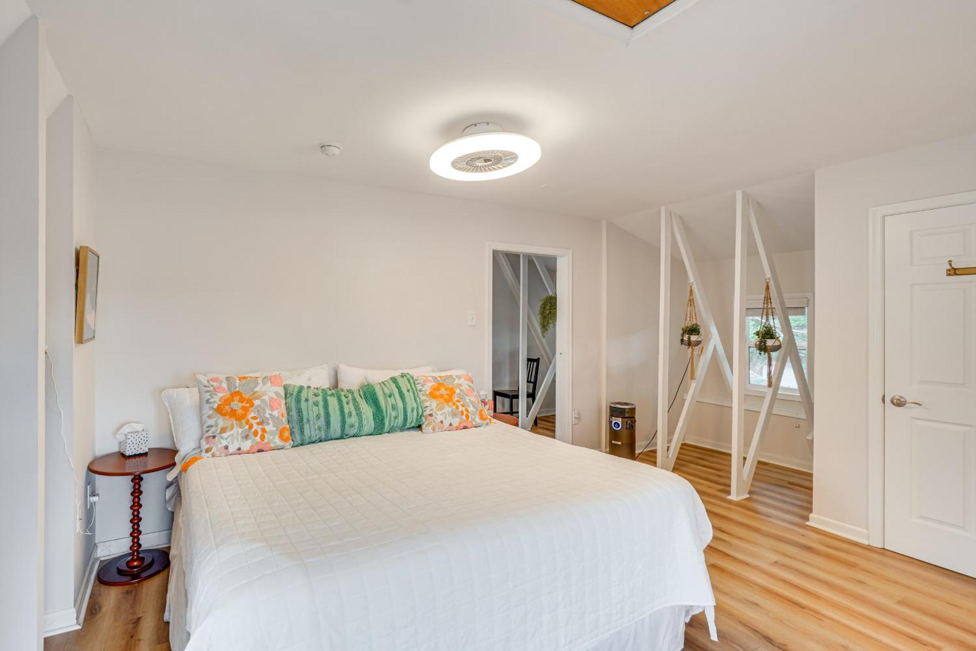 Epic Brunswick Apartment, Deck With Private Hot Tub! Exterior photo